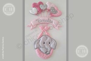 Alternative view of ITH Elephant Garland