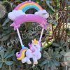 ITH Hanging Unicorn Garland