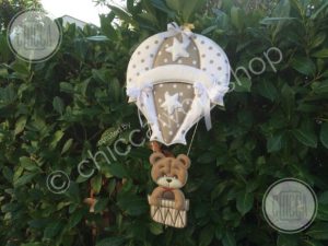 Alternative view of ITH Hot Air Balloon