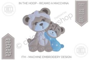 ITH Mama Bear Decoration