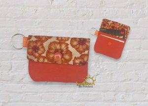 ITH Two Pocket Wallet Bag