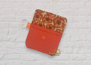 Alternative view of ITH Two Pocket Wallet Bag