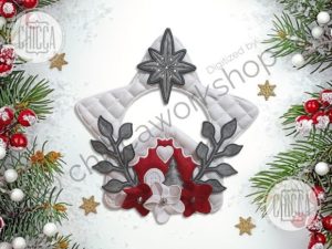 Alternative view of ITH Xmas Star Hanger