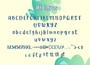 Alternative view of Ice Cream Sandwich Font