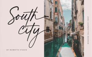 Alternative view of Ideas Font