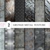 Industrial Grunge Metal Texture Bg