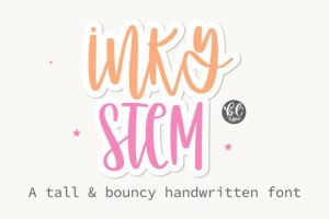 Inkystem Font