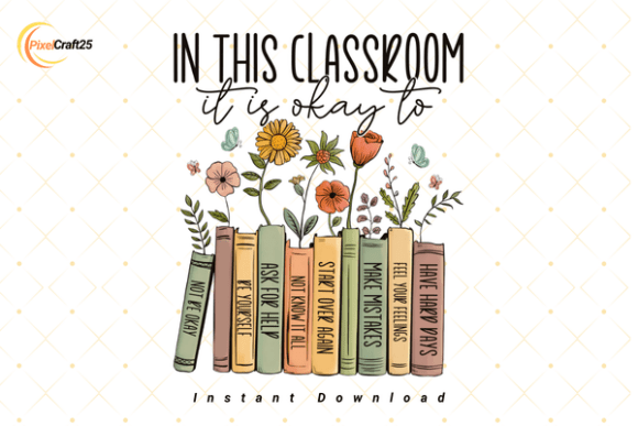 Inspirational Mental Health Teacher PNG