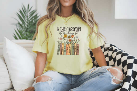 Inspirational Mental Health Teacher PNG - Image 3