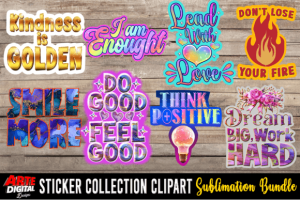 Alternative view of Inspirational and Motivational Stickers
