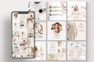 Instagram Post Templates