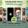 Instagram Woman Luxury Reels PLR MRR
