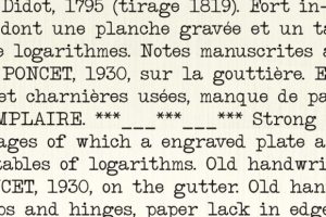 Alternative view of Intellecta Typewriter Font