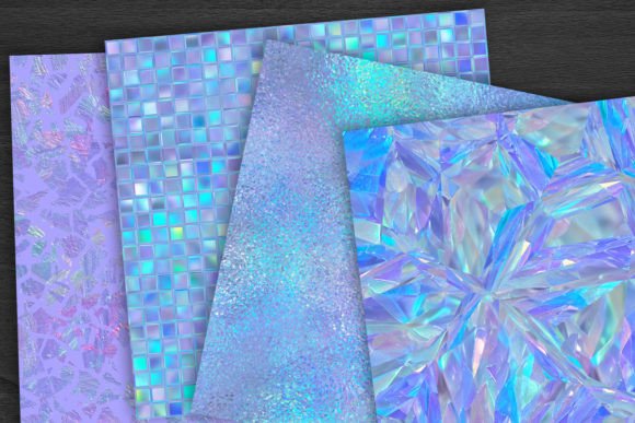 Alternative view of Iridescent Textures
