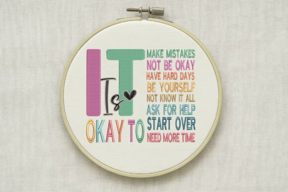 It’s Okay to Positive Motivational Quote - Image 2