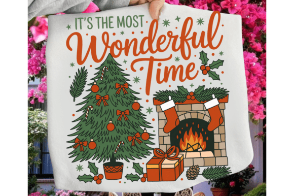 It's the Most Wonderful Time PNG,Vintage - Image 2
