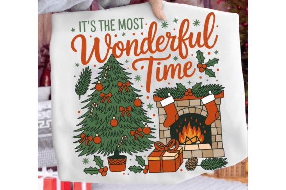 It's the Most Wonderful Time PNG,Vintage - Image 3