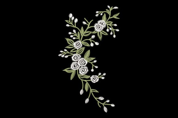 Ivory Blossom Garland