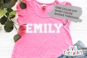 Alternative view of JP Sport Stitch Font