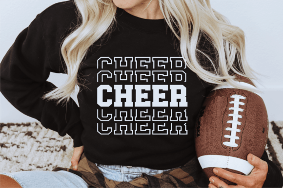 Jp Sporty Stacked Font - Image 6