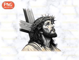 Jesus Christ Png, Crown of Thorns Png