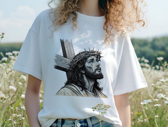 Jesus Christ Png, Crown of Thorns Png - Image 2