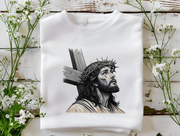 Jesus Christ Png, Crown of Thorns Png - Image 3