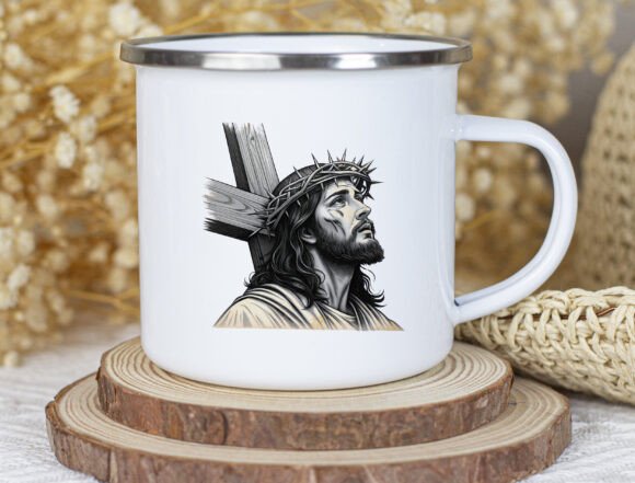 Jesus Christ Png, Crown of Thorns Png - Image 4