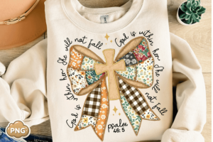 Jesus God is Within Her Coquette Png