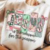 Jesus is the Reason for the Season PNG