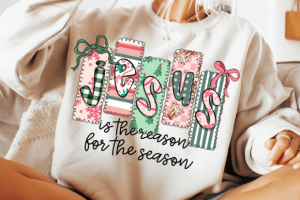 Jesus is the Reason for the Season PNG