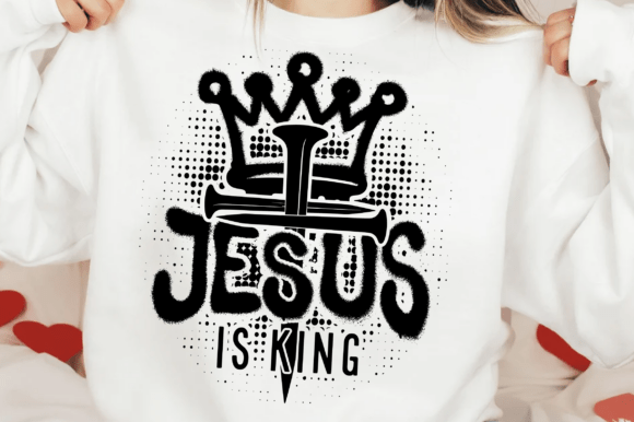 Jesus is King, Christian SVG, Faith SVG - Image 5