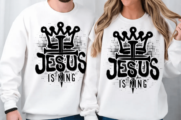 Jesus is King, Christian SVG, Faith SVG - Image 6