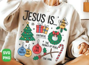 Jesus is the Reason,Christian Christmas