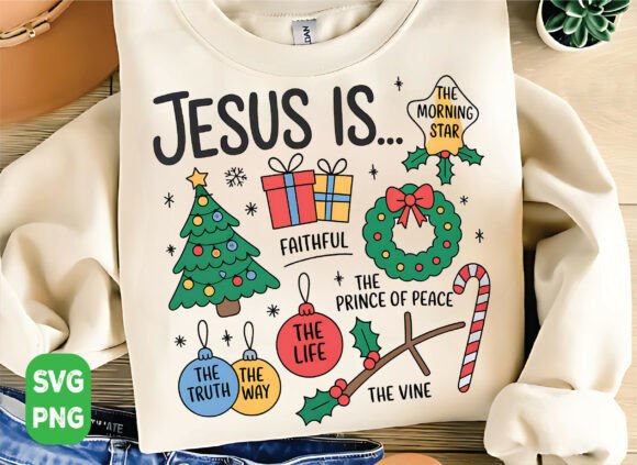 Jesus is the Reason,Christian Christmas - Image 2