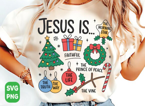 Jesus is the Reason,Christian Christmas - Image 4