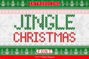 Jingle Christmas Font