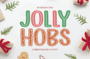 Jolly Hobs Duo Font
