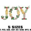 Joy Floral Wreath