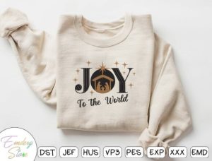 Alternative view of Joy to the World