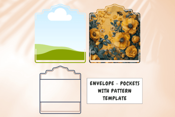 Junk Journal Template Canva Journal Page - Image 5