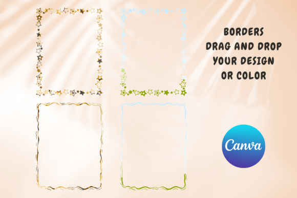 Junk Journal Template Canva Journal Page - Image 6