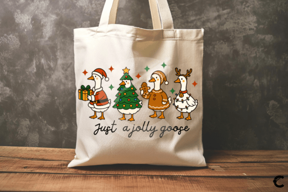 Just a Jolly Goose Christmas Silly Goose - Image 5