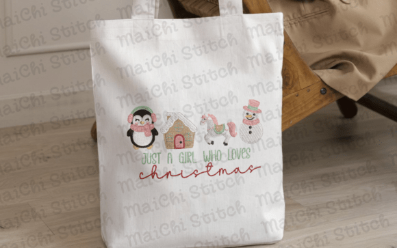 Just a Girl Who Loves Christmas - Image 3