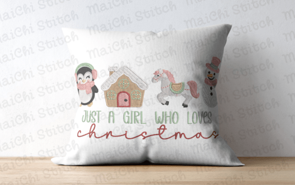 Just a Girl Who Loves Christmas - Image 4