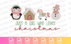 Just a Girl Who Loves Christmas