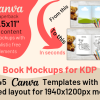 KDP Book Mockup Template