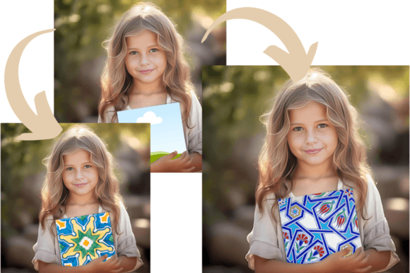 KDP Coloring Book Mockup - Child Model - Image 4