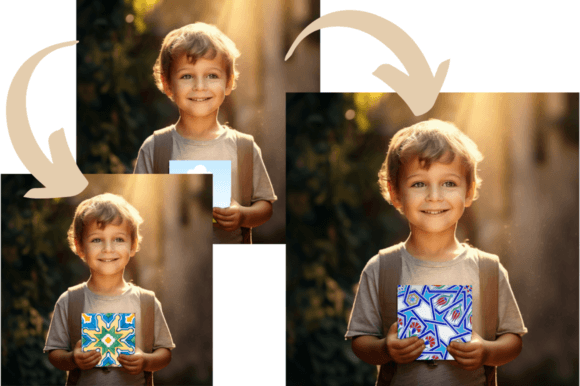 KDP Coloring Book Mockup - Child Model - Image 5