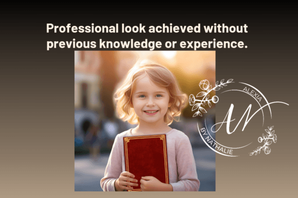 KDP Coloring Book Mockup - Child Model - Image 7